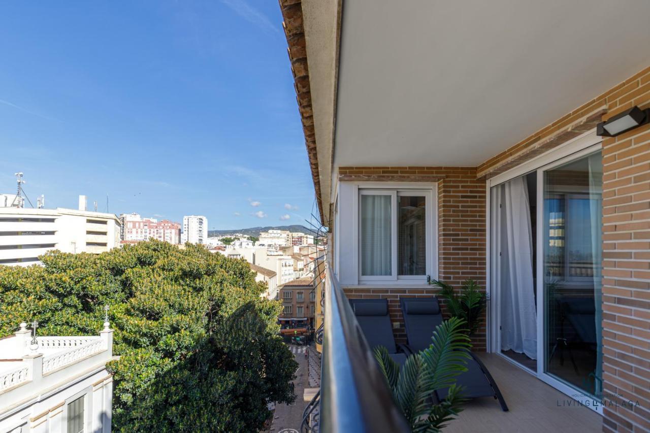 Апартаменти Living4Malaga Theatre Square Terrace Екстер'єр фото
